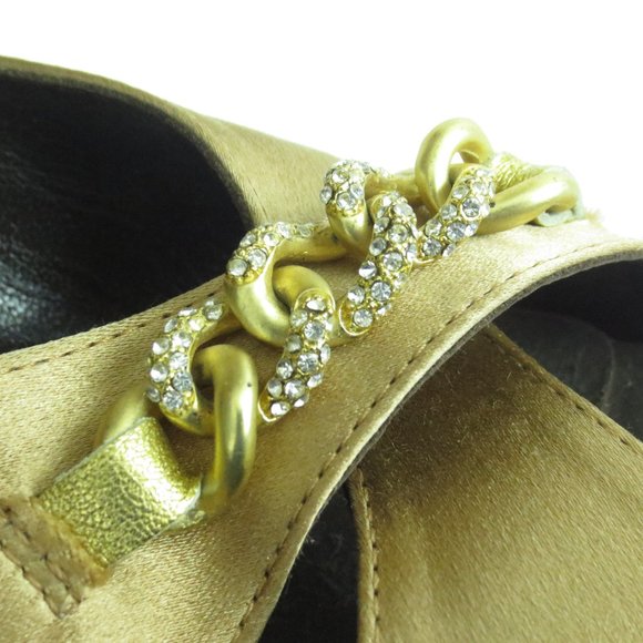 LEA FOSCATI Women's 4" Heels Shoes A8 - Picture 6 of 6